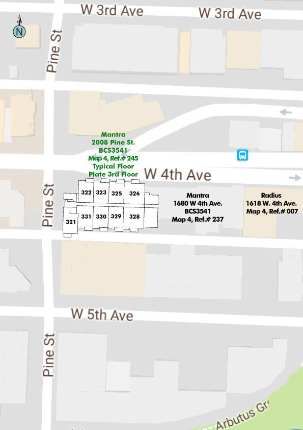 Mantra location map 1