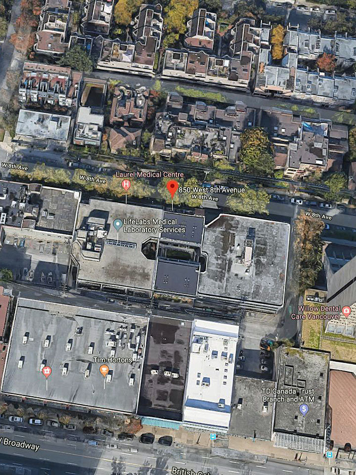 Koi location map 2