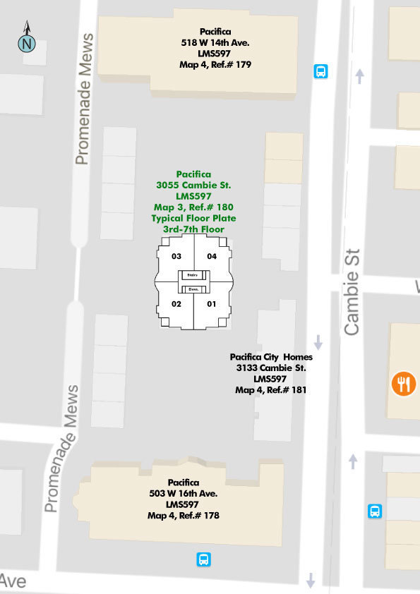 Pacifica location map 1