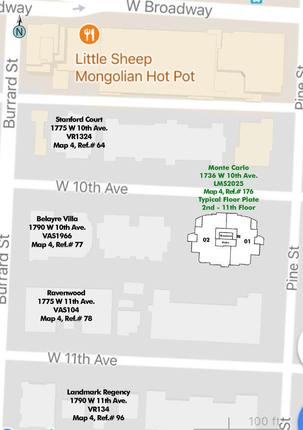 Monte Carlo location map 1