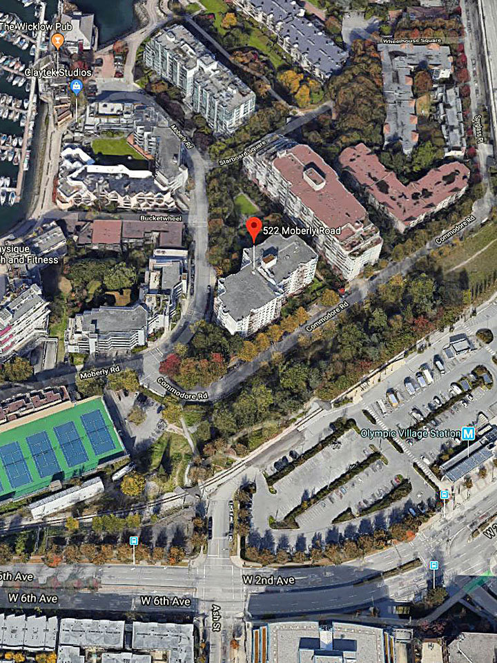 Discovery Quay location map 2