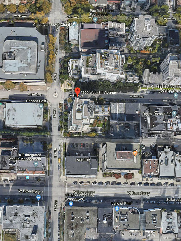 Musee location map 2