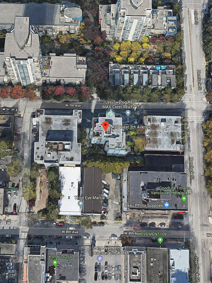 Diamond Robinson location map 2