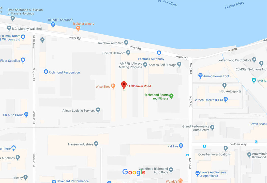 11786 River Rd. location map 1