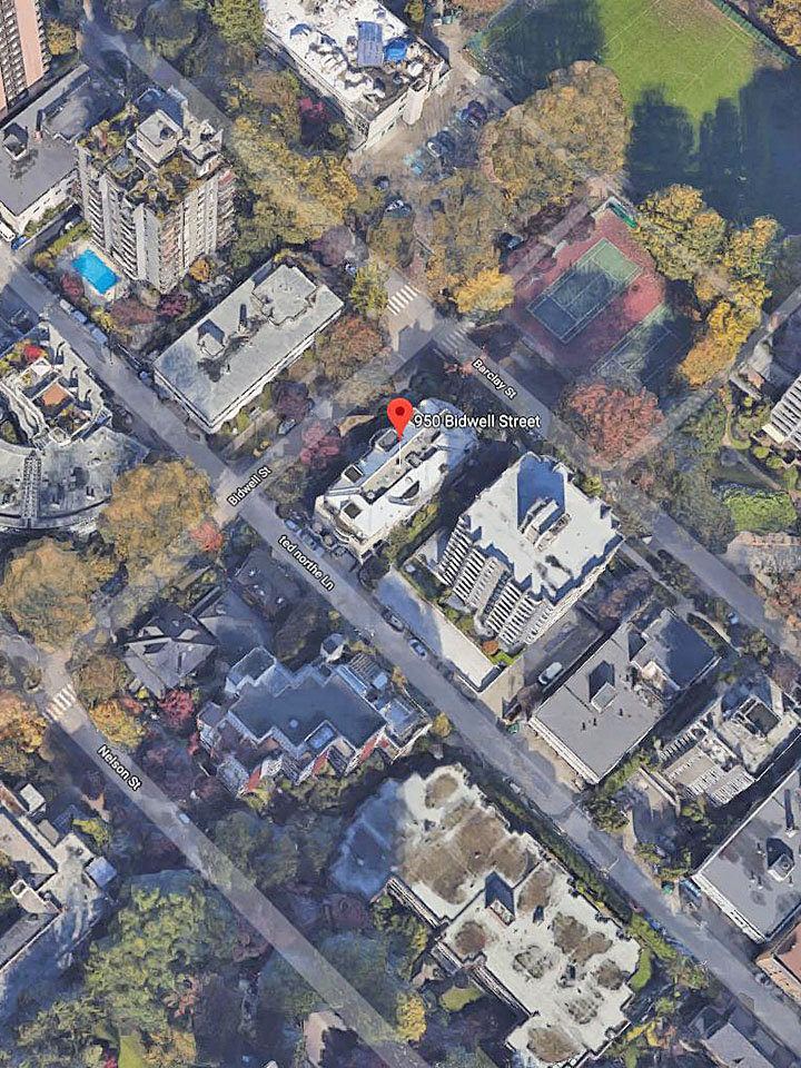 The Barclay location map 2