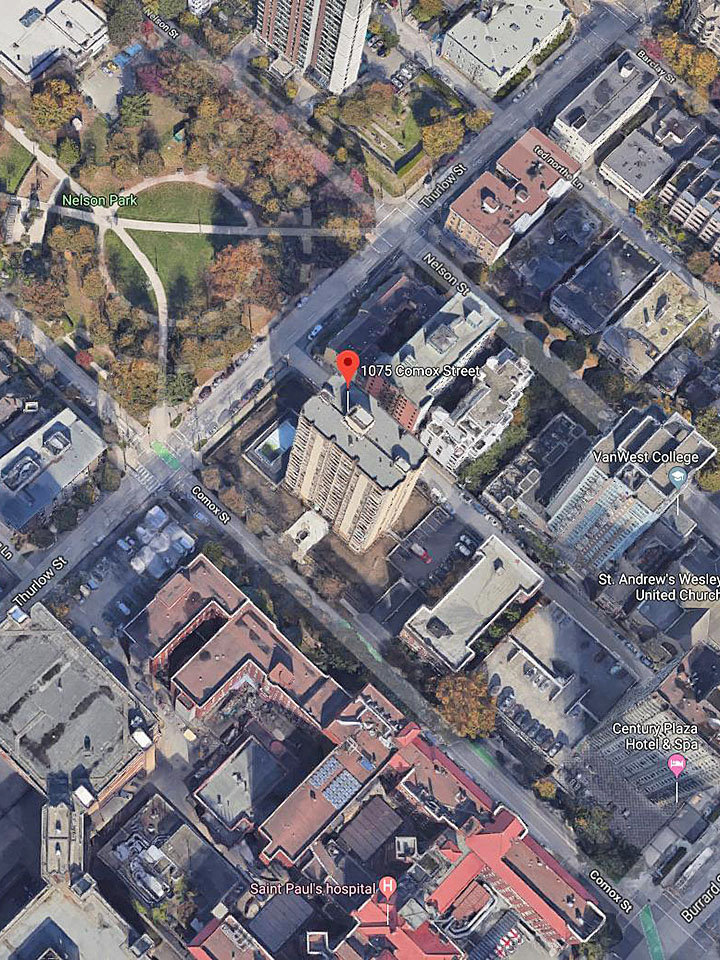 The Heritage location map 2