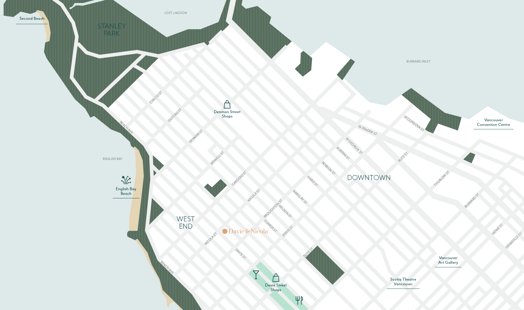 Davie & Nicola location map 3