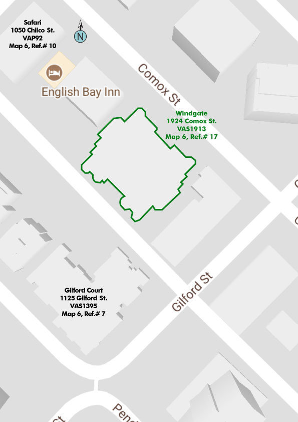 Windgate location map 1