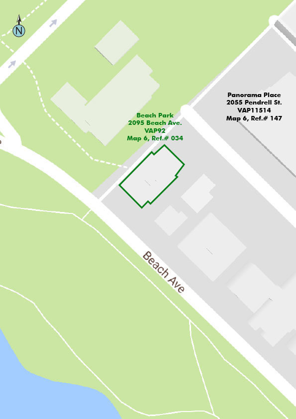 Beach Park location map 1