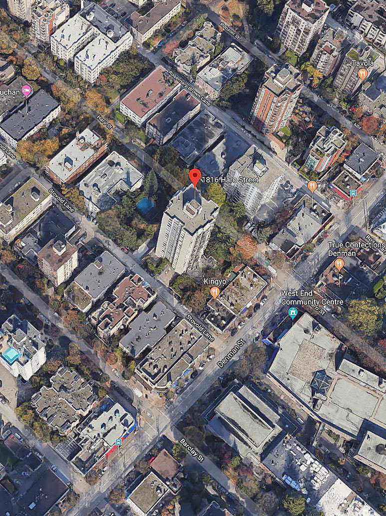 Huntington location map 2