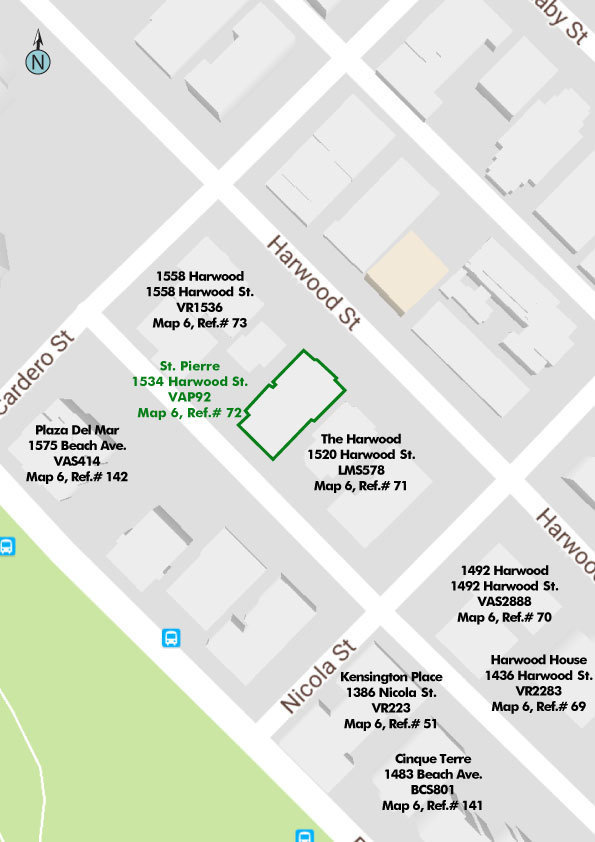 St. Pierre location map 1