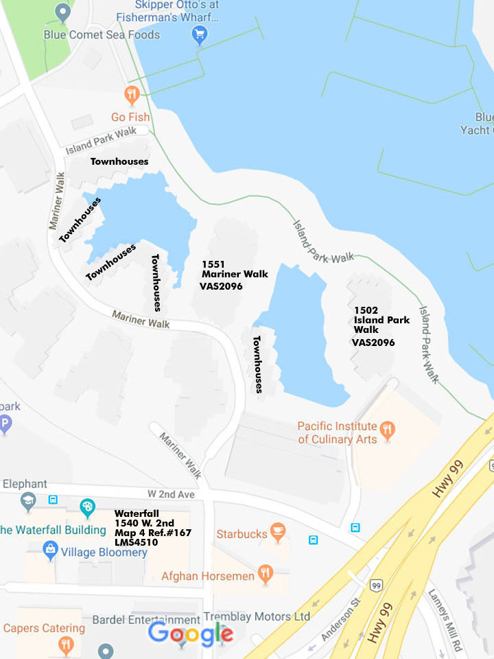 The Lagoons location map 1