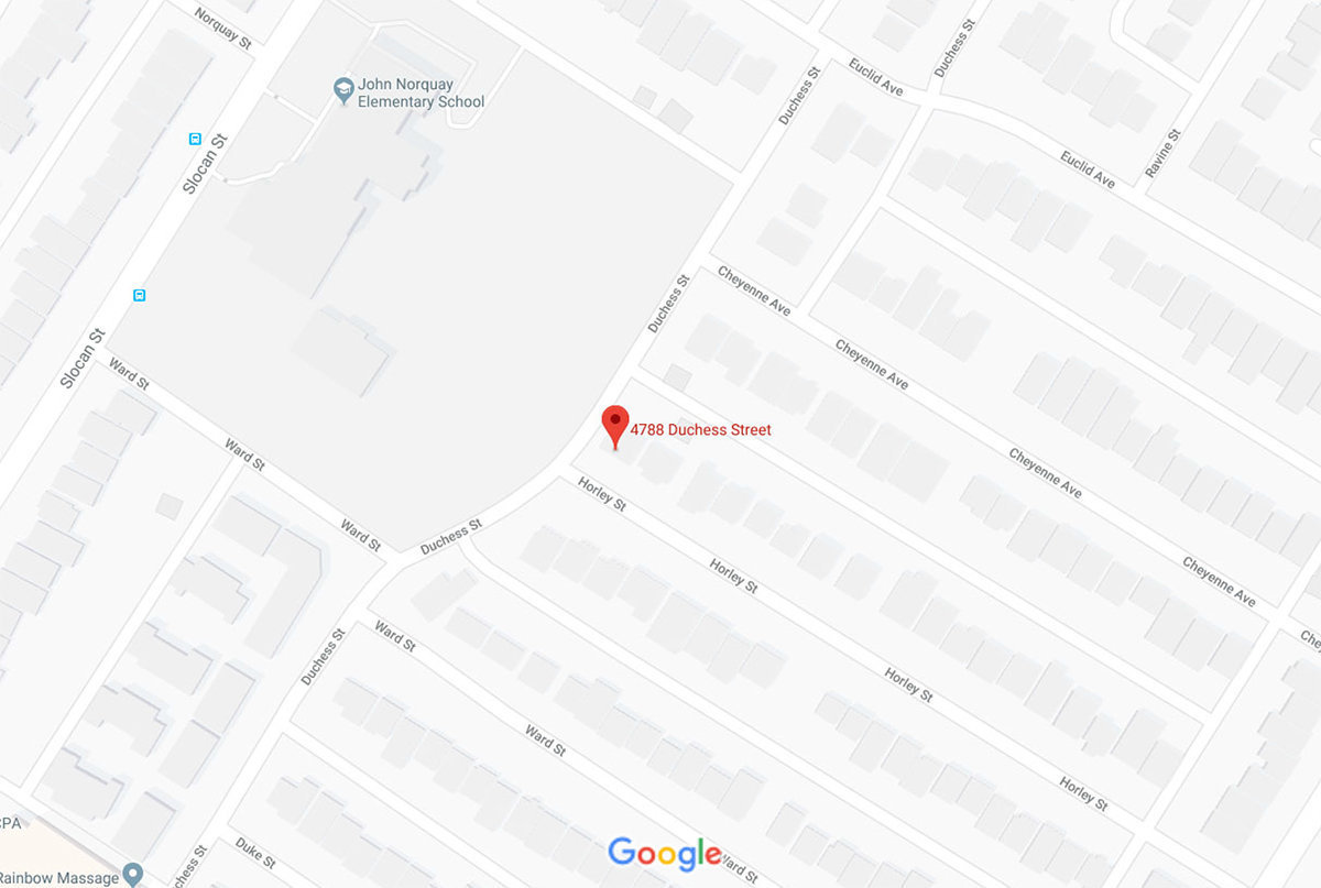 Duches&Horley location map 1