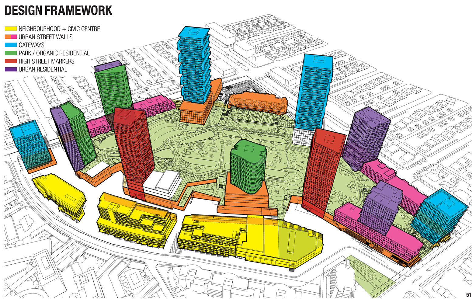 The Palazzi at Piero Lissoni x Oakridge location map 1