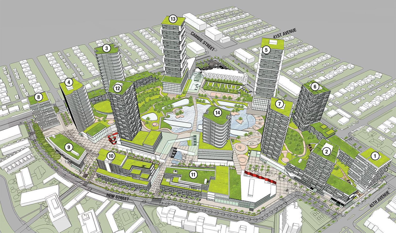 Piero Lissoni x Oakridge location map 2