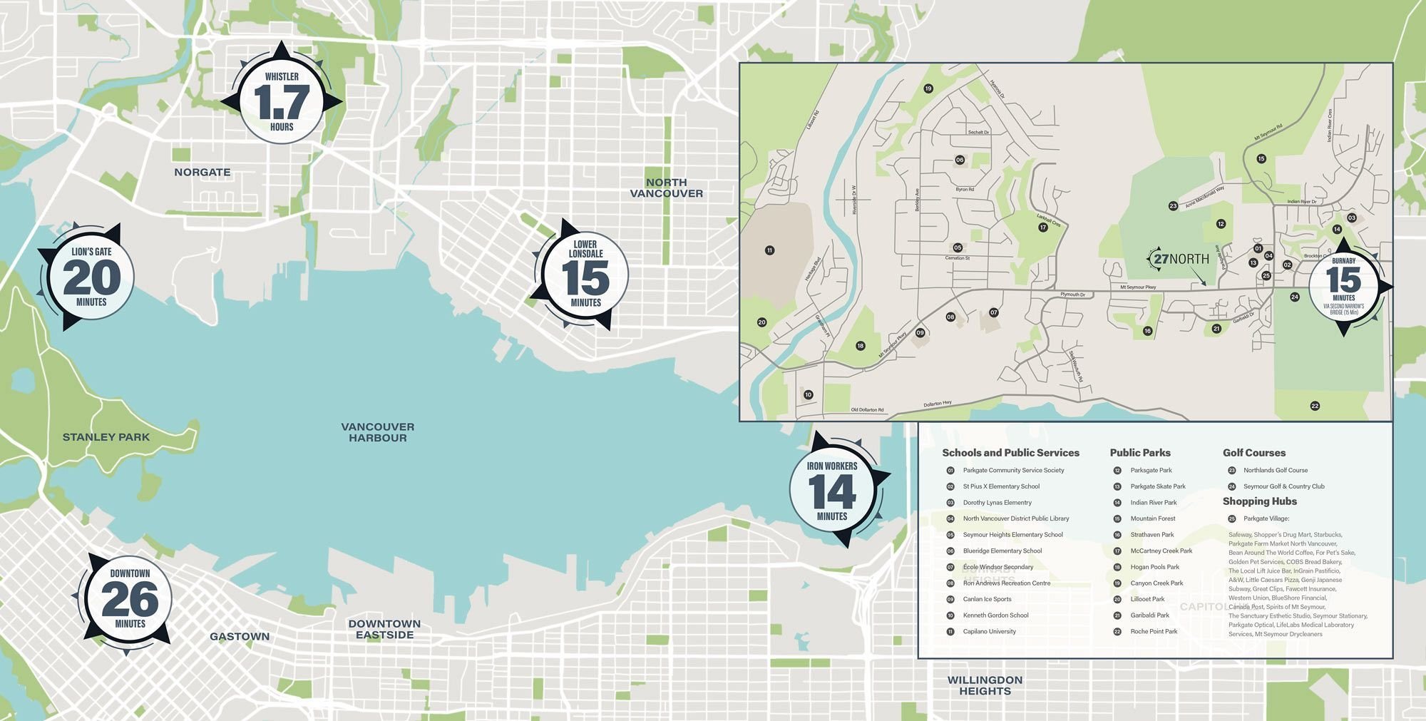 27 North location map 2