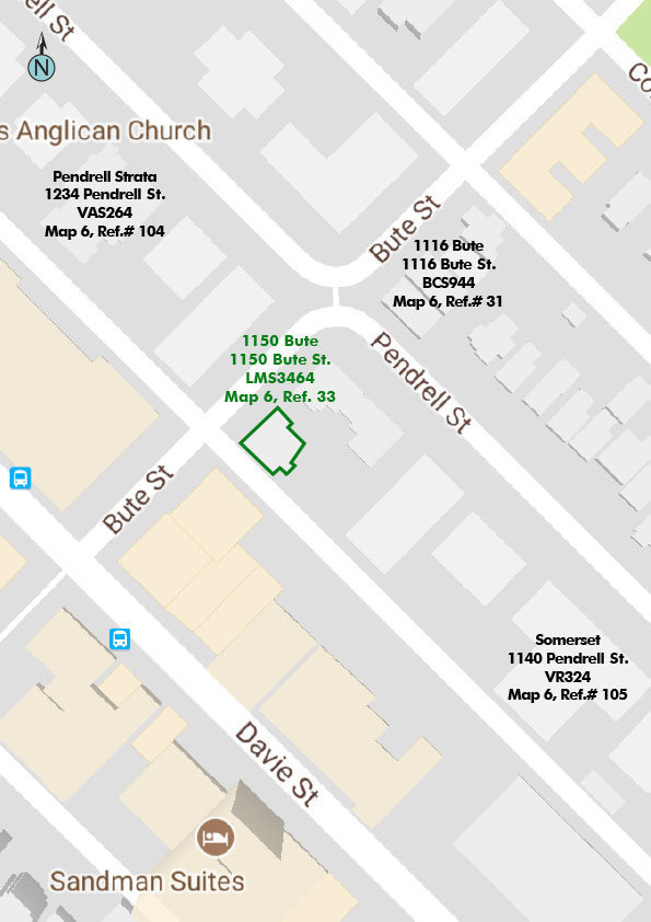 Eleven Fifty location map 1