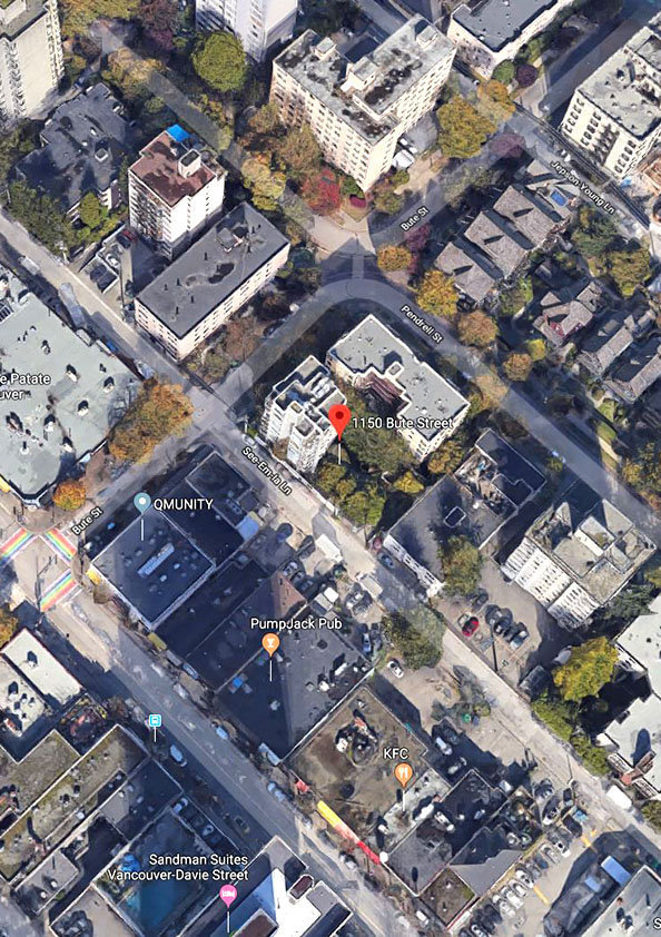 Eleven Fifty location map 2