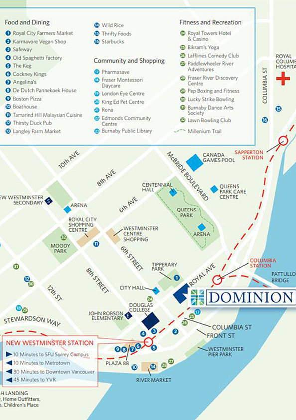 Dominion location map 2