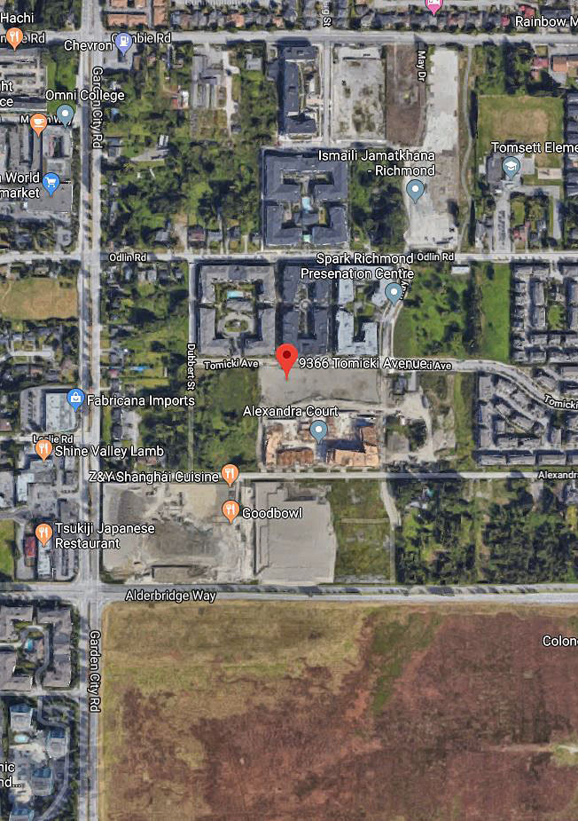 Alexandra Court location map 2