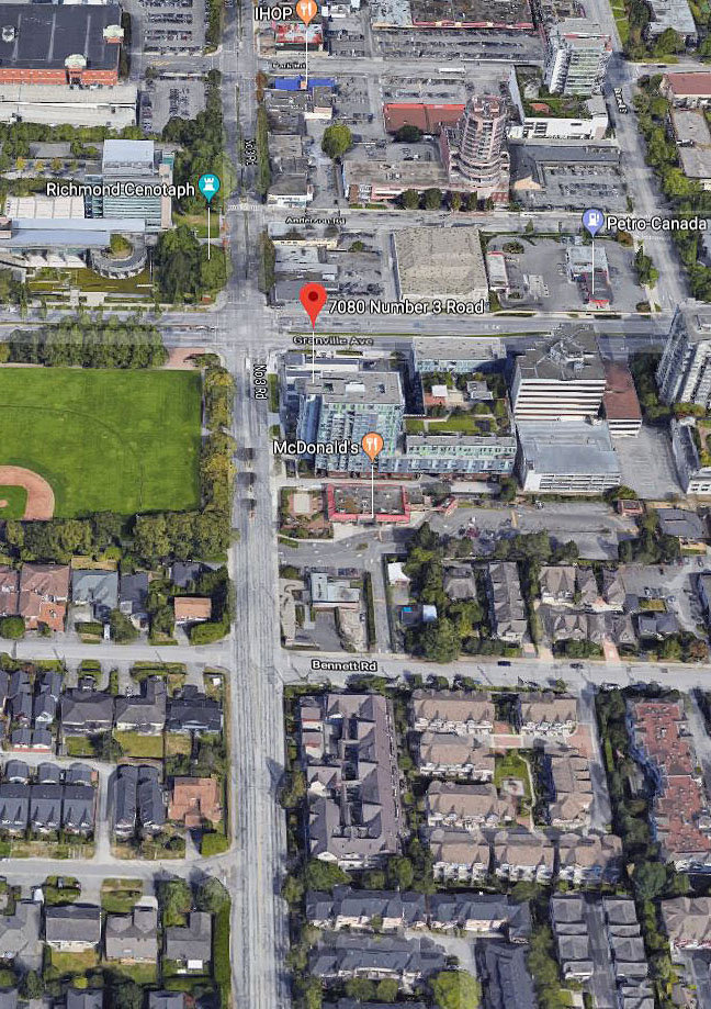 Centro location map 1