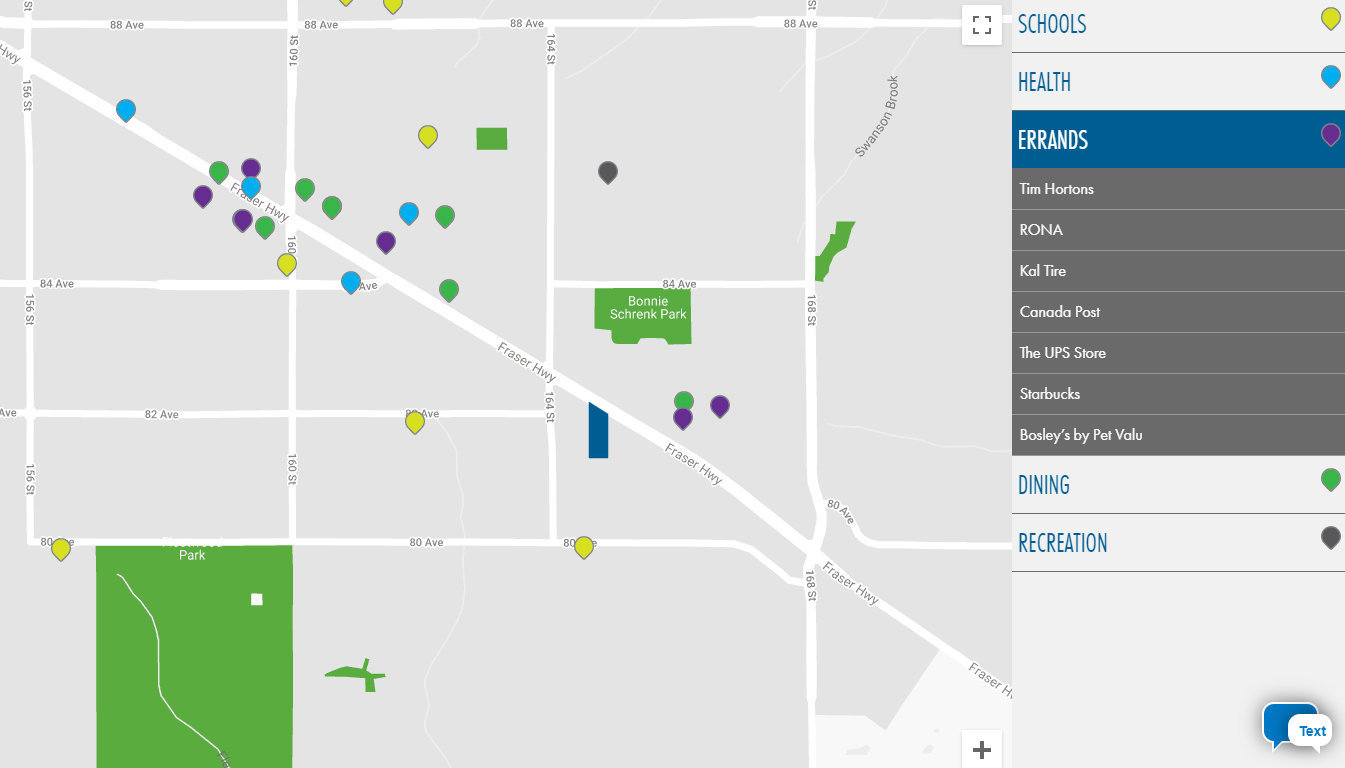 Fleetwood Point location map 3