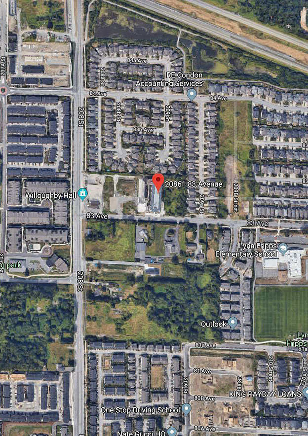 Athenry Gate location map 2