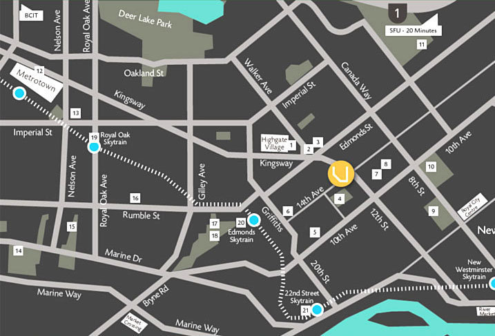 Vibe location map 1