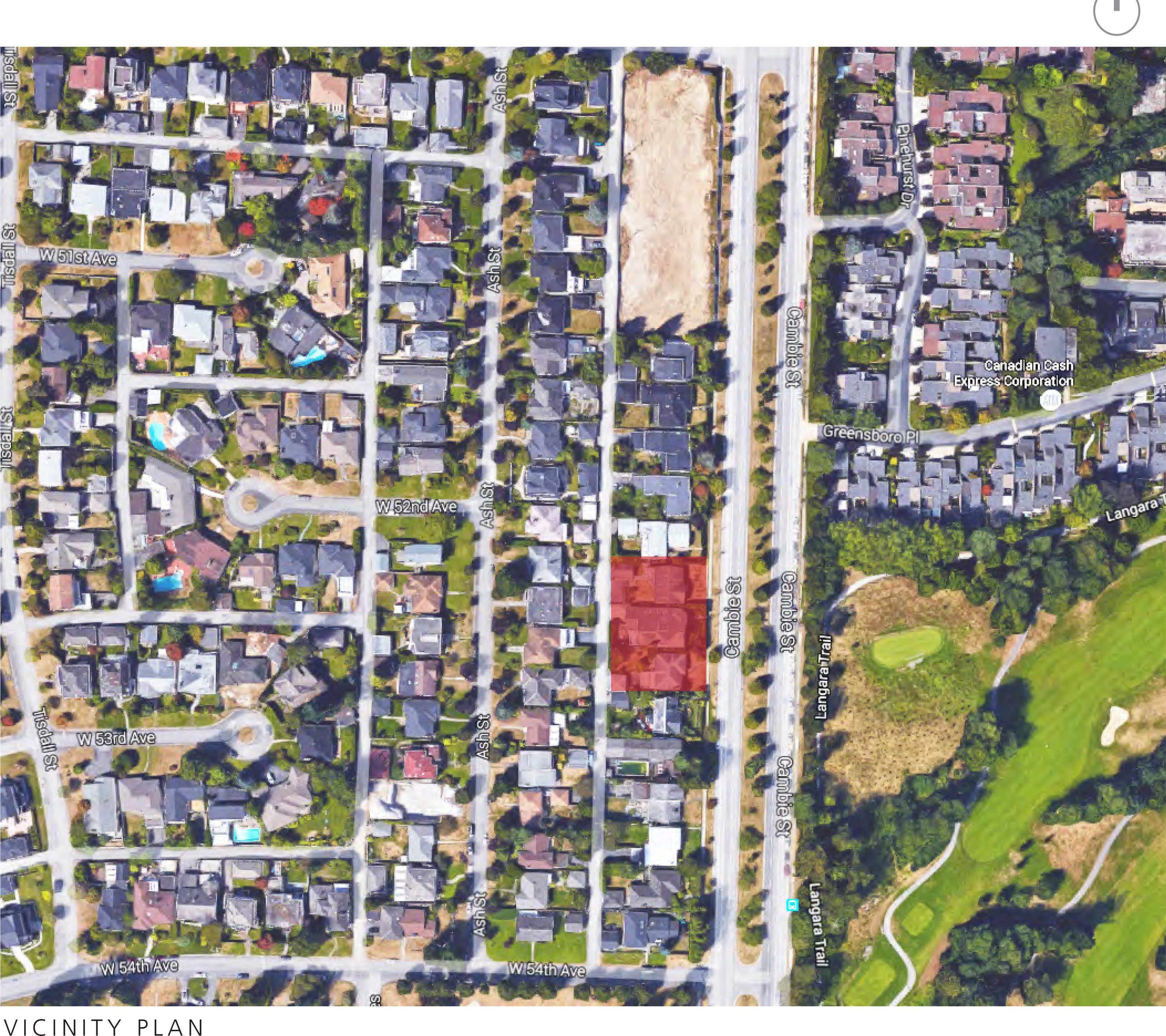 6829 Cambie location map 1