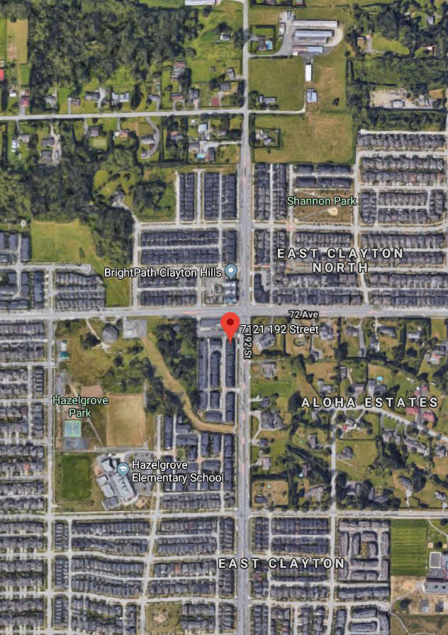 Allegro location map 2