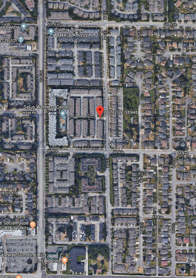 Salus location map 1
