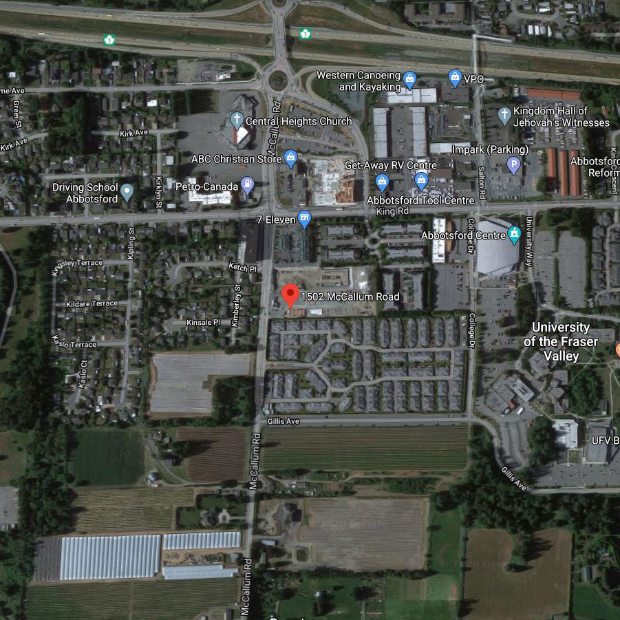 Cinema District location map 2