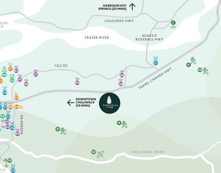 Camden at The Falls location map 1