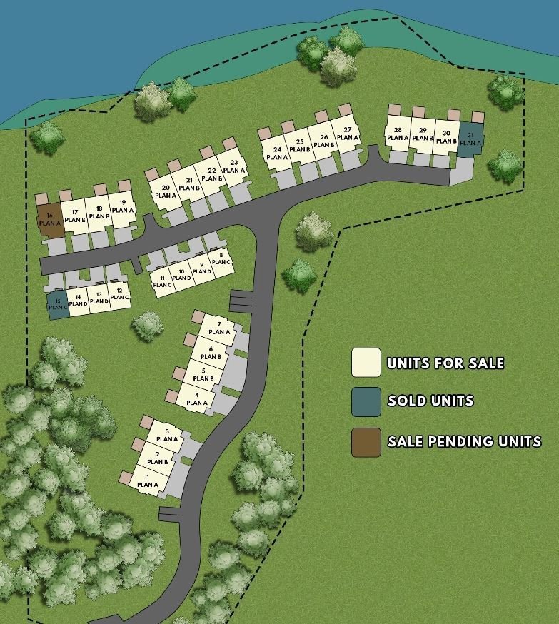 Water's Edge at Cedar Sky location map 2