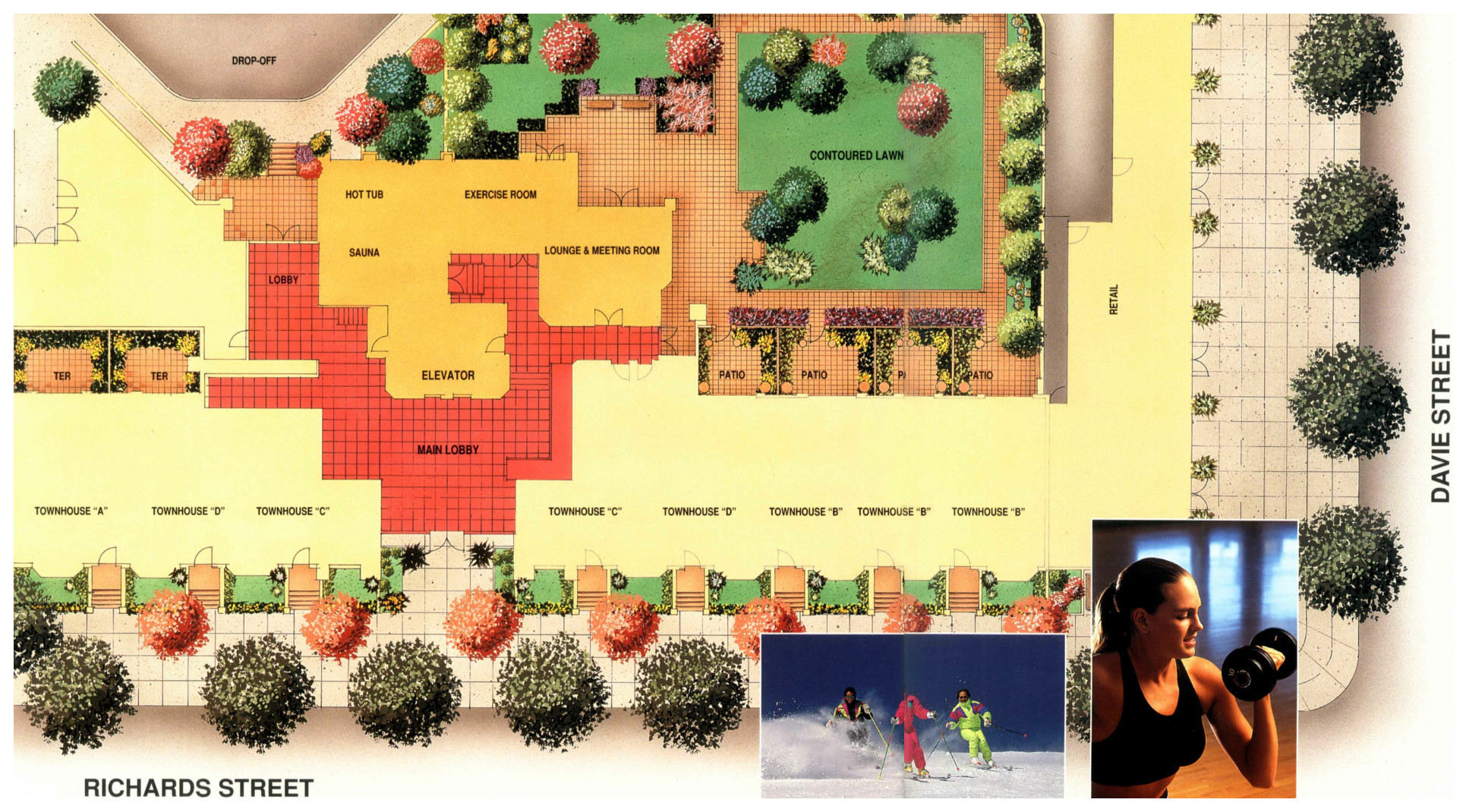 Park Plaza location map 1