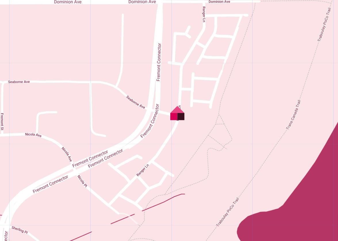 Fremont Living location map 2