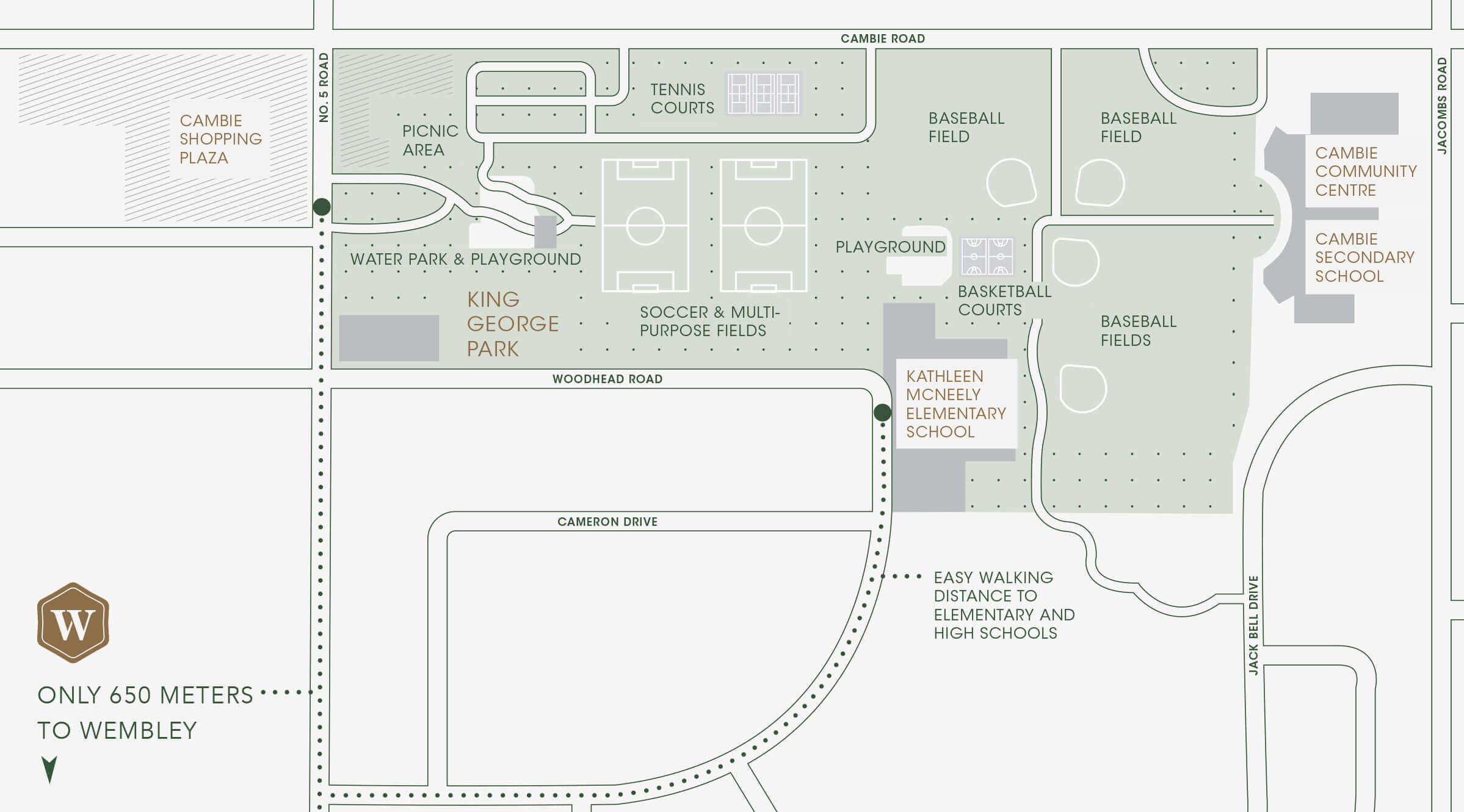 Wembley location map 2