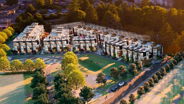 Belle Isle - Townhomes on the Park