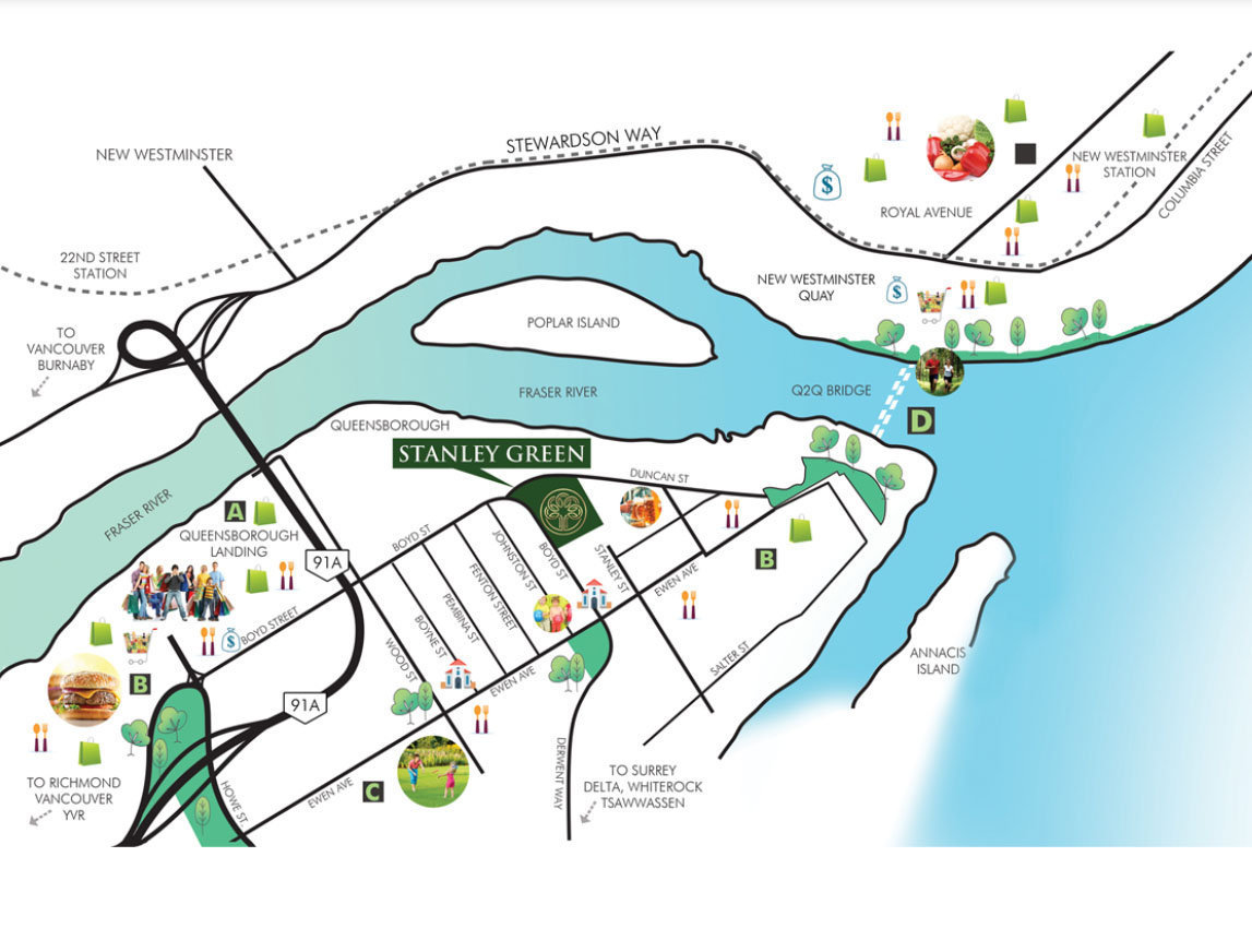 Stanley Green location map 3