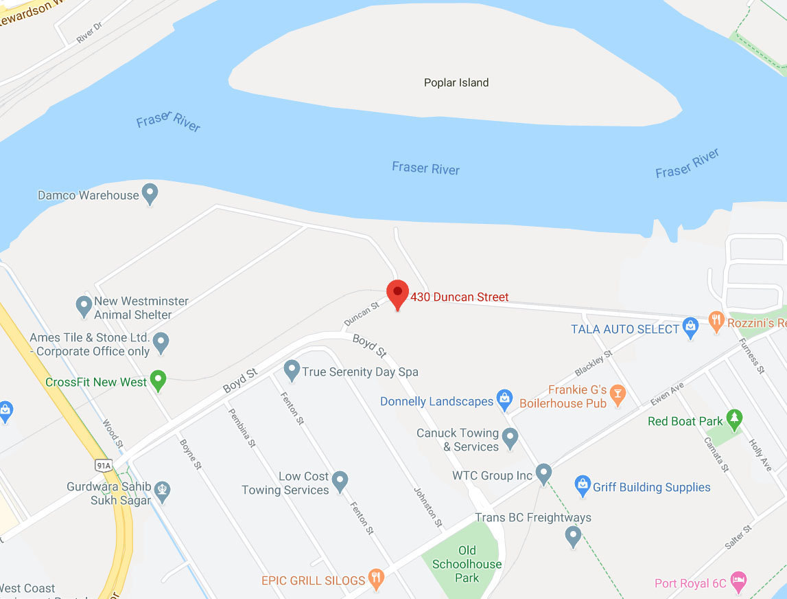 Stanley Green location map 4