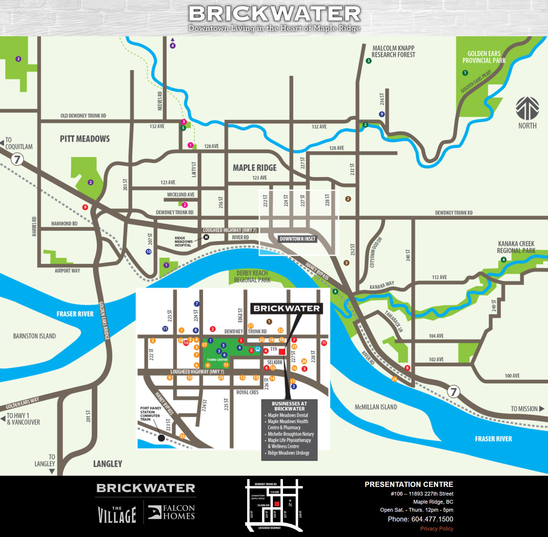 Brickwater - Phase 3 location map 1