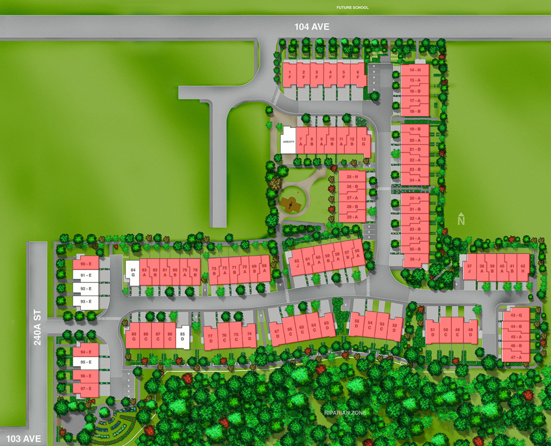 Ridgemont location map 1