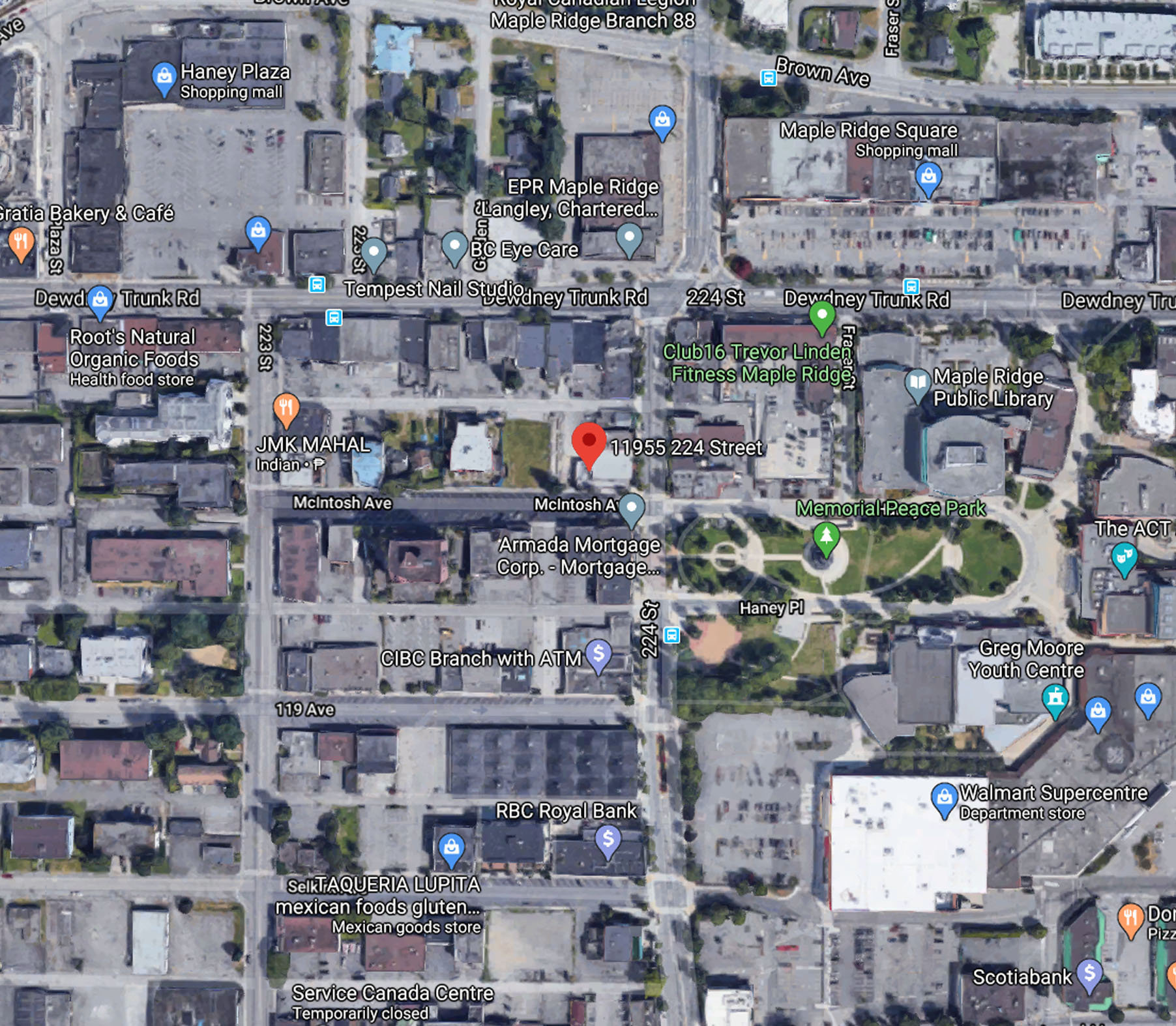 Sierra Ridge location map 2