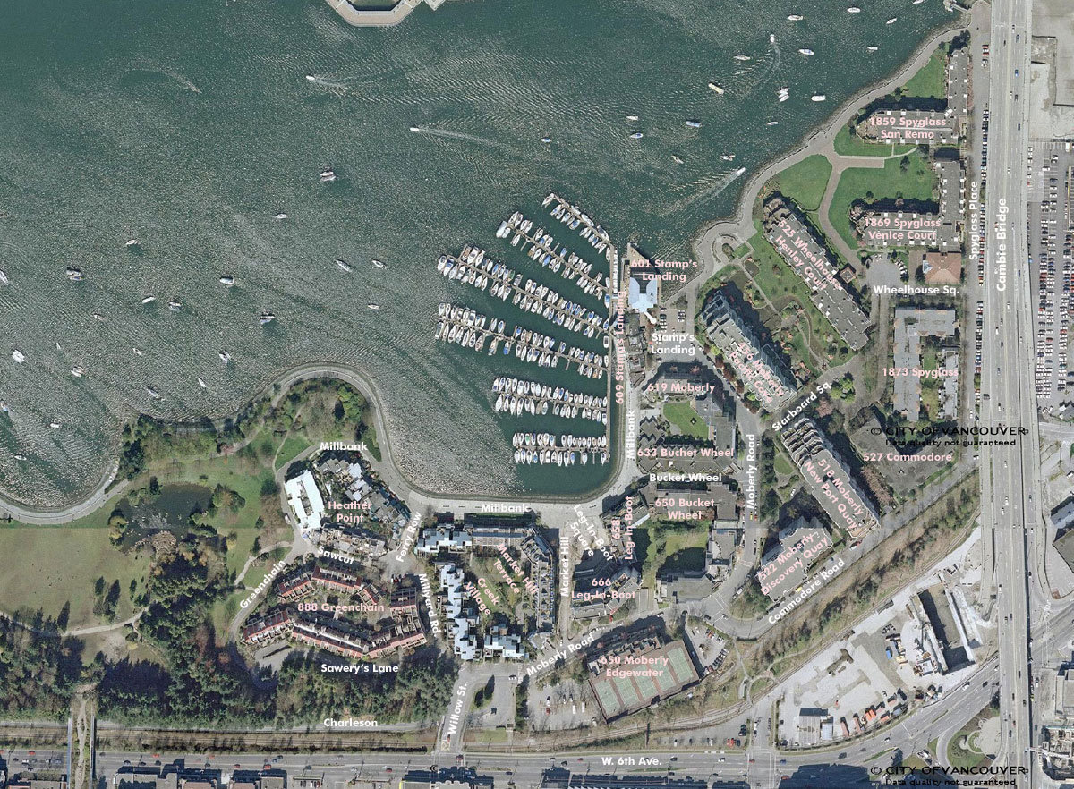 Heather Point location map 1