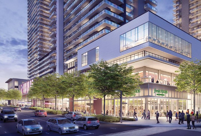 The City of Lougheed - Neighbourhood One - Tower One