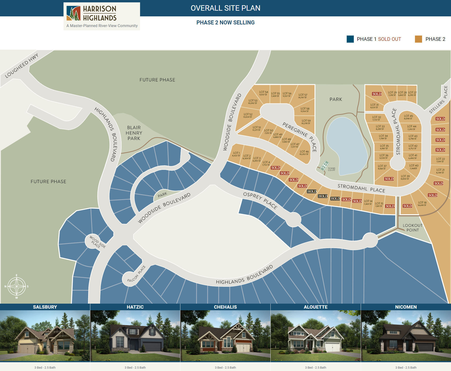 Harrison Highlands location map 1