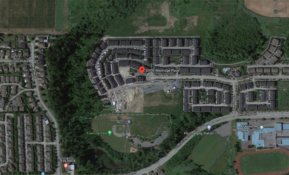 Bristol Heights location map 2