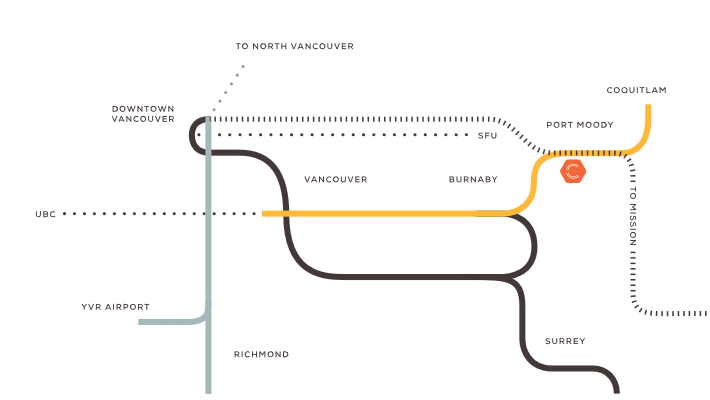 Clyde location map 2