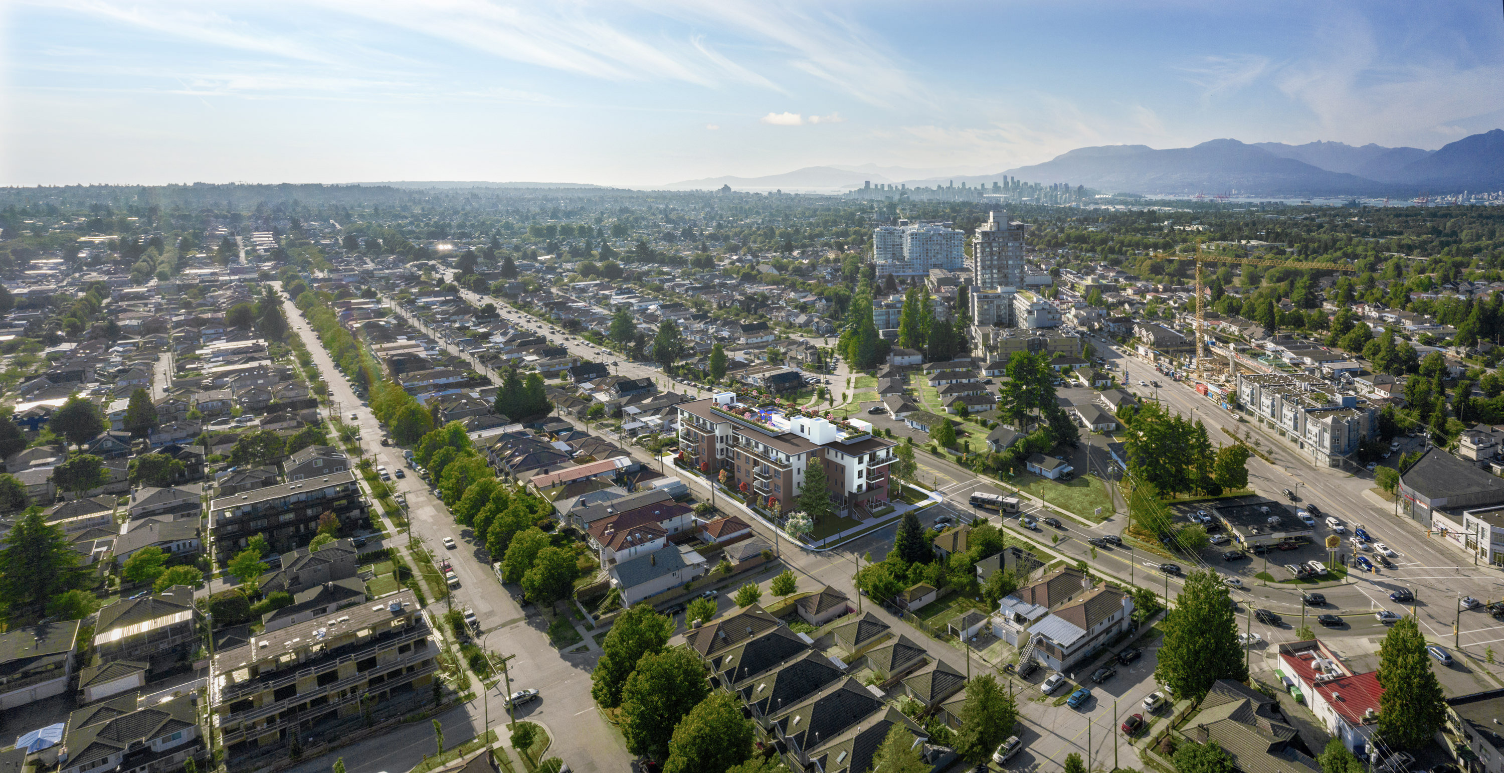 Clarendon Heights location map 1