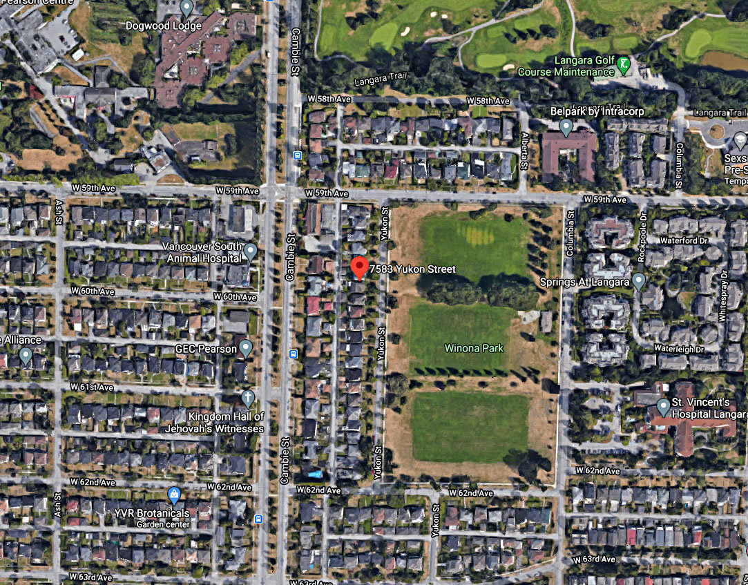 Perron location map 4